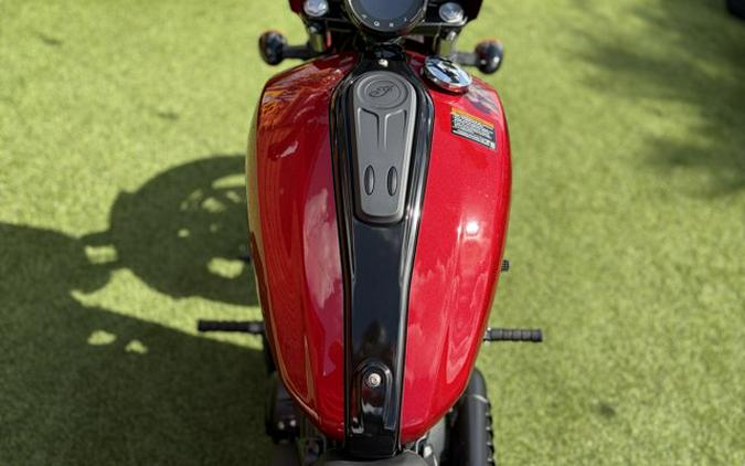 2026 Indian SPORT SCOUT RT, SUNSET RED, 49ST