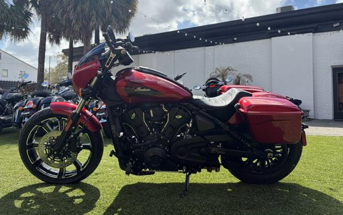 2026 Indian SPORT SCOUT RT, SUNSET RED, 49ST