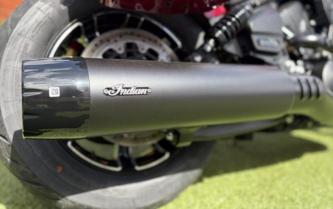 2026 Indian SPORT SCOUT RT, SUNSET RED, 49ST