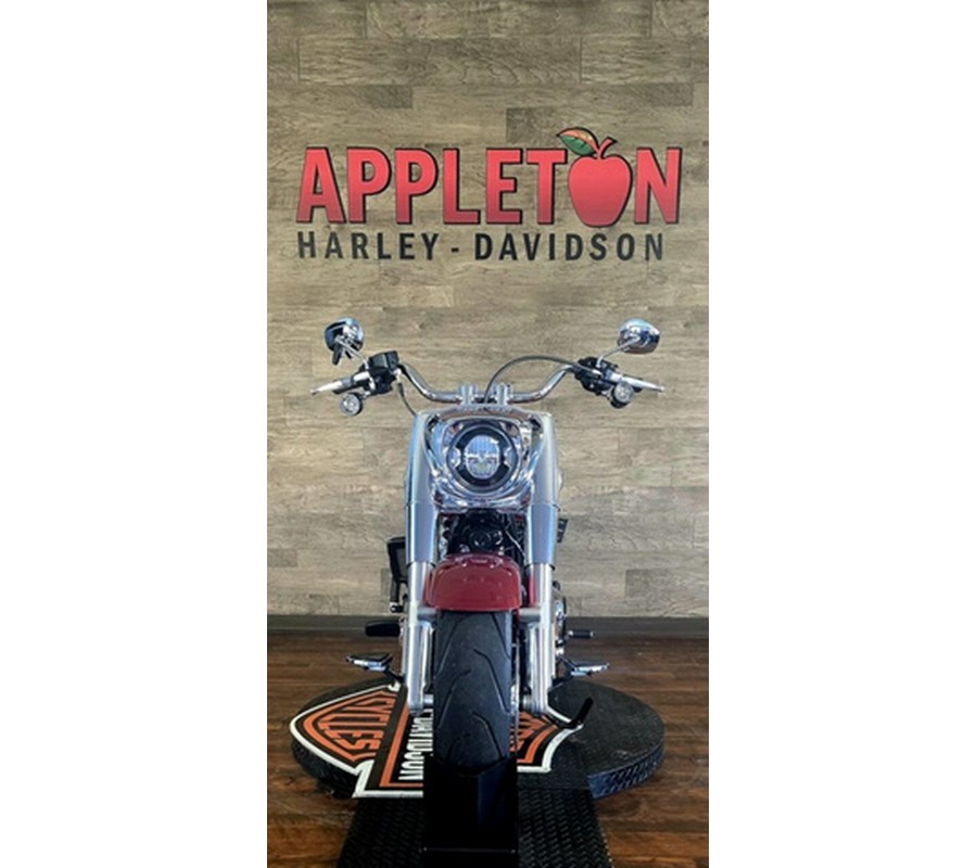 2026 Harley-Davidson Softail FLFB - Fat Boy