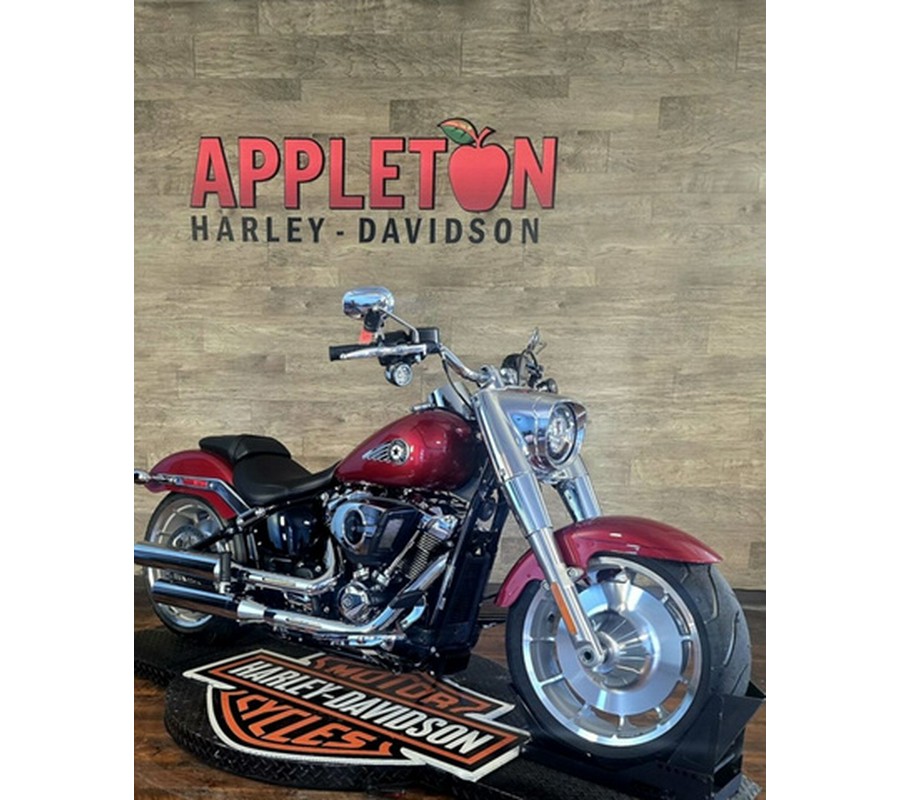 2026 Harley-Davidson Softail FLFB - Fat Boy