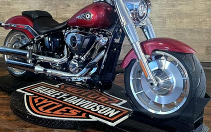 2026 Harley-Davidson Softail FLFB - Fat Boy