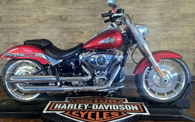 2026 Harley-Davidson Softail FLFB - Fat Boy