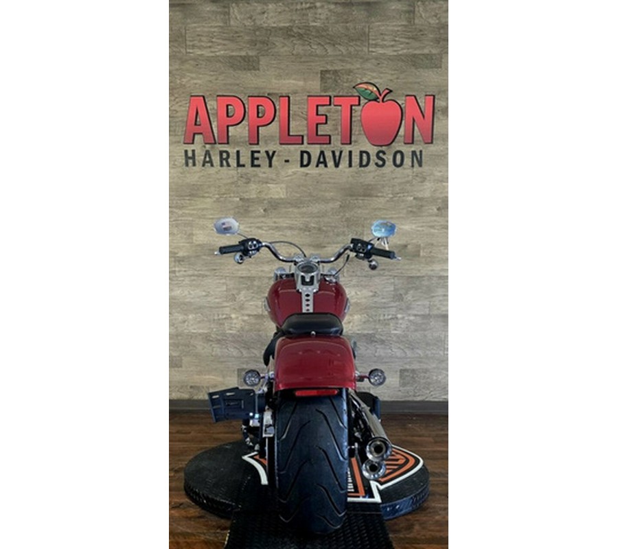 2026 Harley-Davidson Softail FLFB - Fat Boy