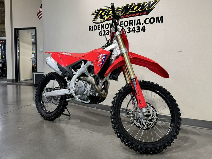 2026 Honda CRF 450R