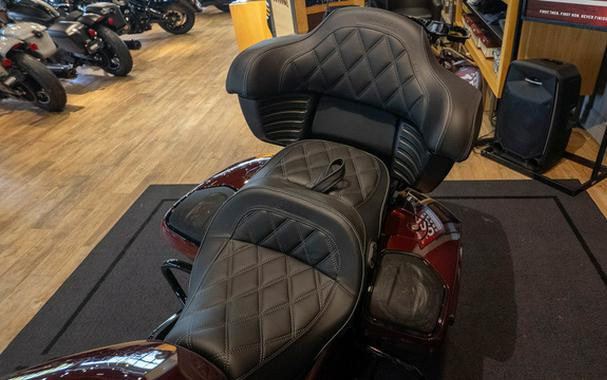 2026 Indian Roadmaster PowerPlus Dark Horse 112 w/PowerBand Maroon Metallic