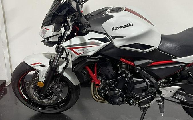 2022 Kawasaki Z650 ABS
