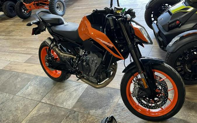 2020 KTM 790 Duke