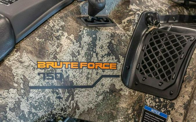 New 2024 KAWASAKI BRUTE FORCE 750 EPS LE CAMO TRUETIMBER STRATA