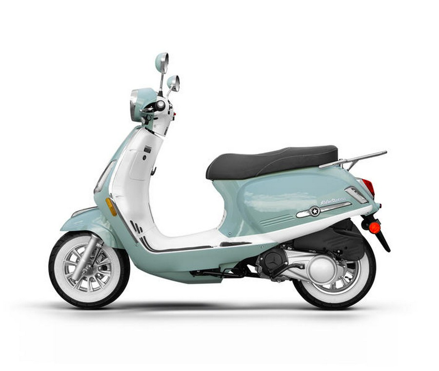 2024 Scootstar (By SYM) Retrostar 150 - Mint Green