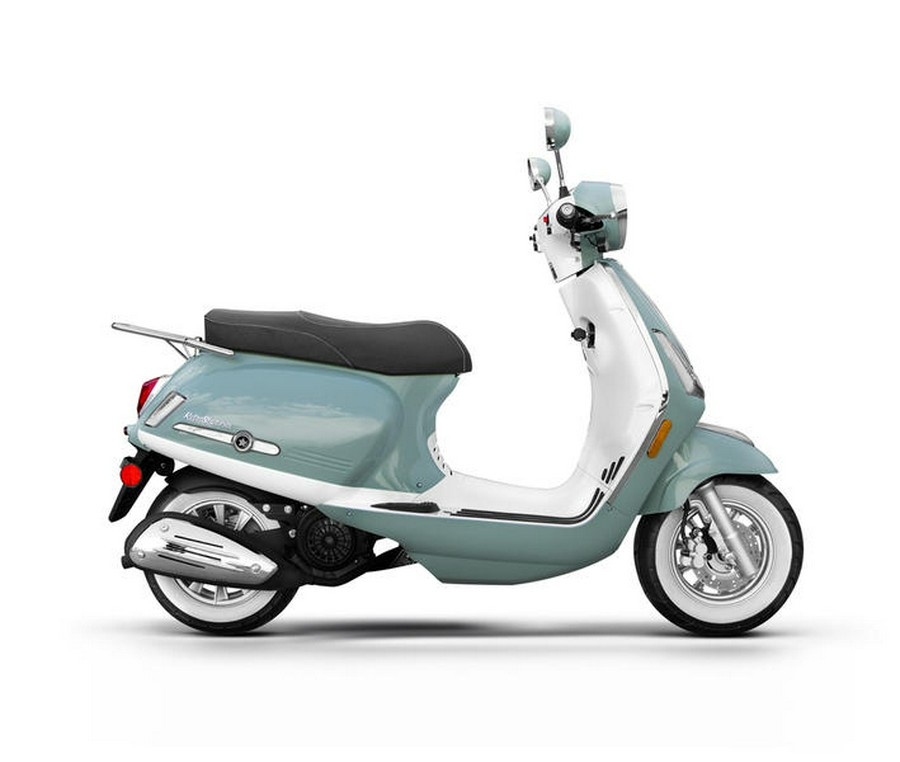 2024 Scootstar (By SYM) Retrostar 150 - Mint Green