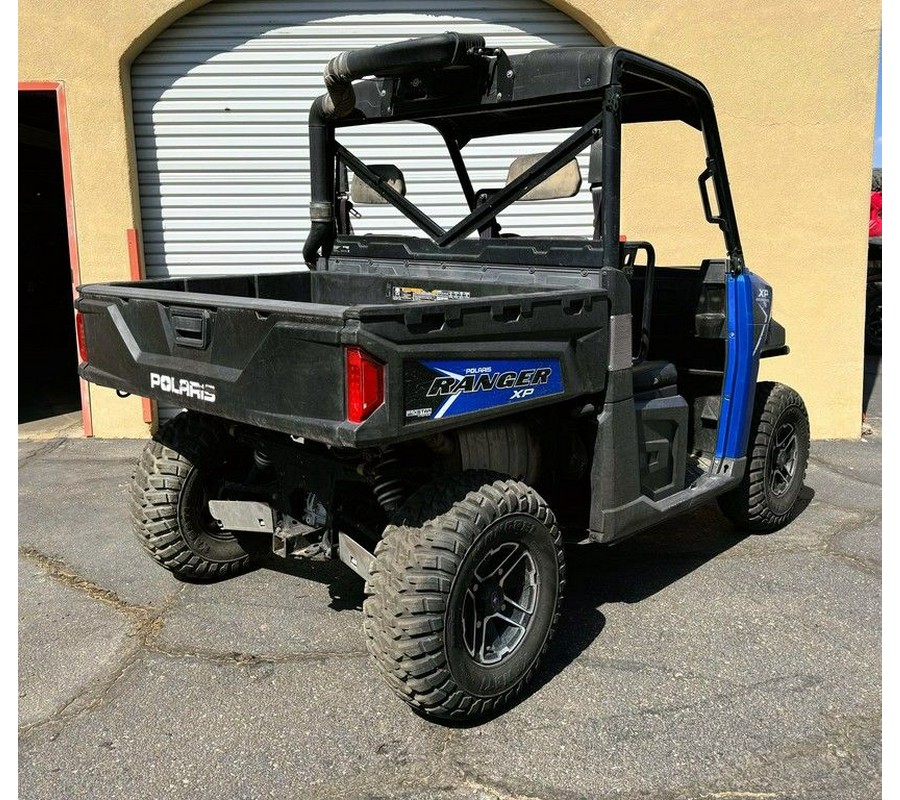 2018 Polaris® Ranger XP® 900 EPS Radar Blue