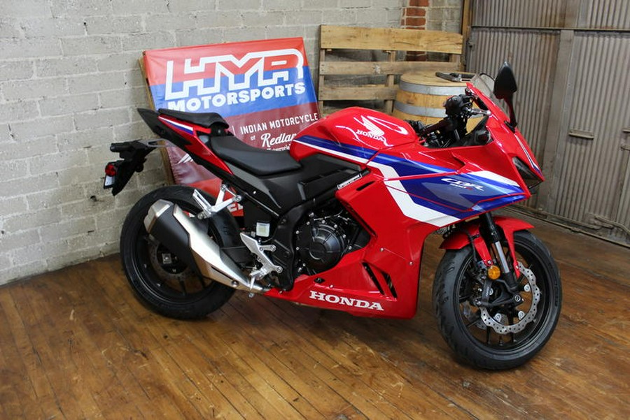 2025 Honda® CBR500R
