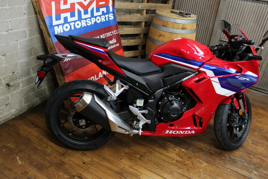 2025 Honda® CBR500R