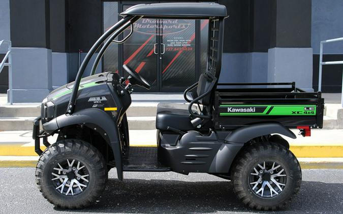 2026 Kawasaki Mule SX 4x4 XC