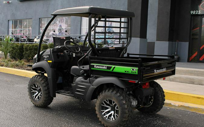 2026 Kawasaki Mule SX 4x4 XC
