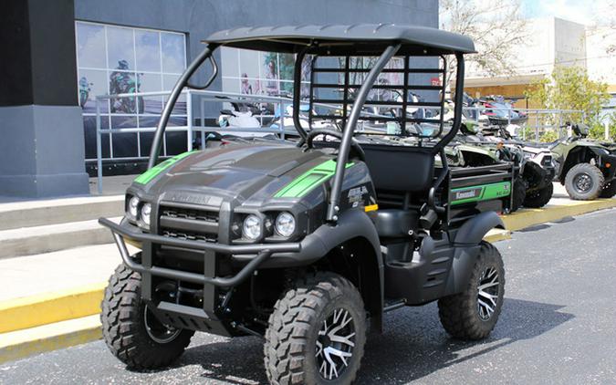 2026 Kawasaki Mule SX 4x4 XC