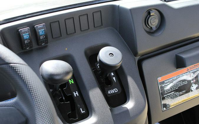 2026 Kawasaki Mule SX 4x4 XC