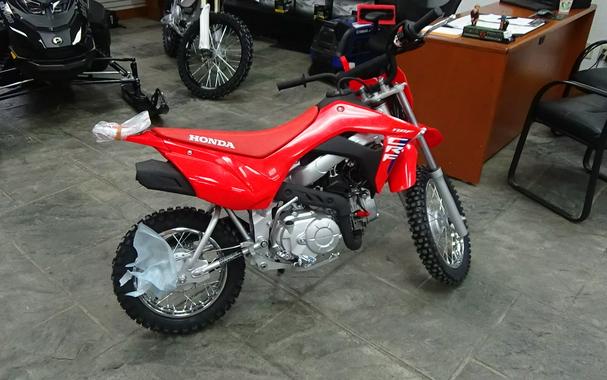 2026 Honda CRF110F
