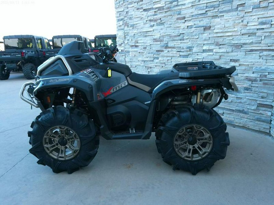 2026 Can-Am® Outlander X mr 1000R Granite Grey