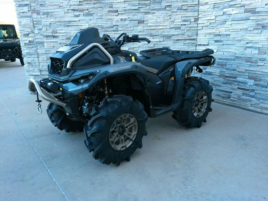 2026 Can-Am® Outlander X mr 1000R Granite Grey