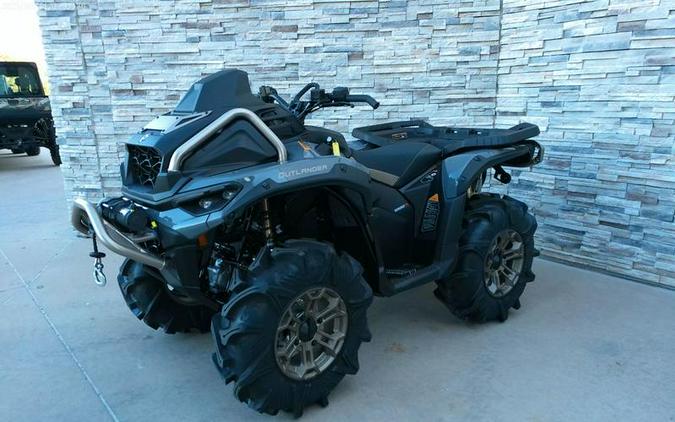 2026 Can-Am® Outlander X mr 1000R Granite Grey
