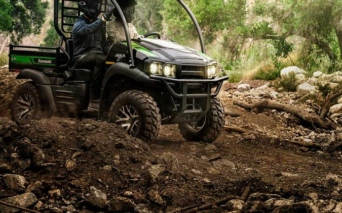 2026 Kawasaki MULE SX 4x4 XC LE Metallic Onyx Black - 110099