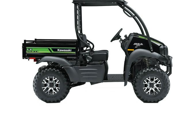 2026 Kawasaki MULE SX 4x4 XC LE Metallic Onyx Black - 110099