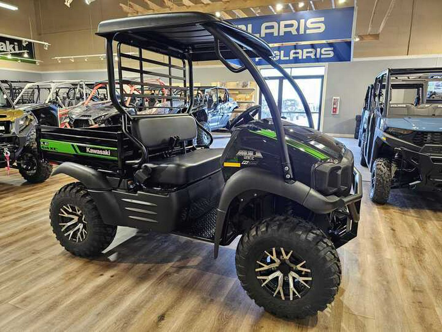 2026 Kawasaki MULE SX 4x4 XC LE Metallic Onyx Black - 110099