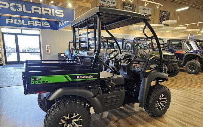 2026 Kawasaki MULE SX 4x4 XC LE Metallic Onyx Black - 110099