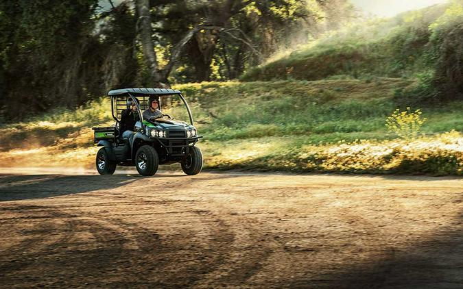 2026 Kawasaki MULE SX 4x4 XC LE Metallic Onyx Black - 110099
