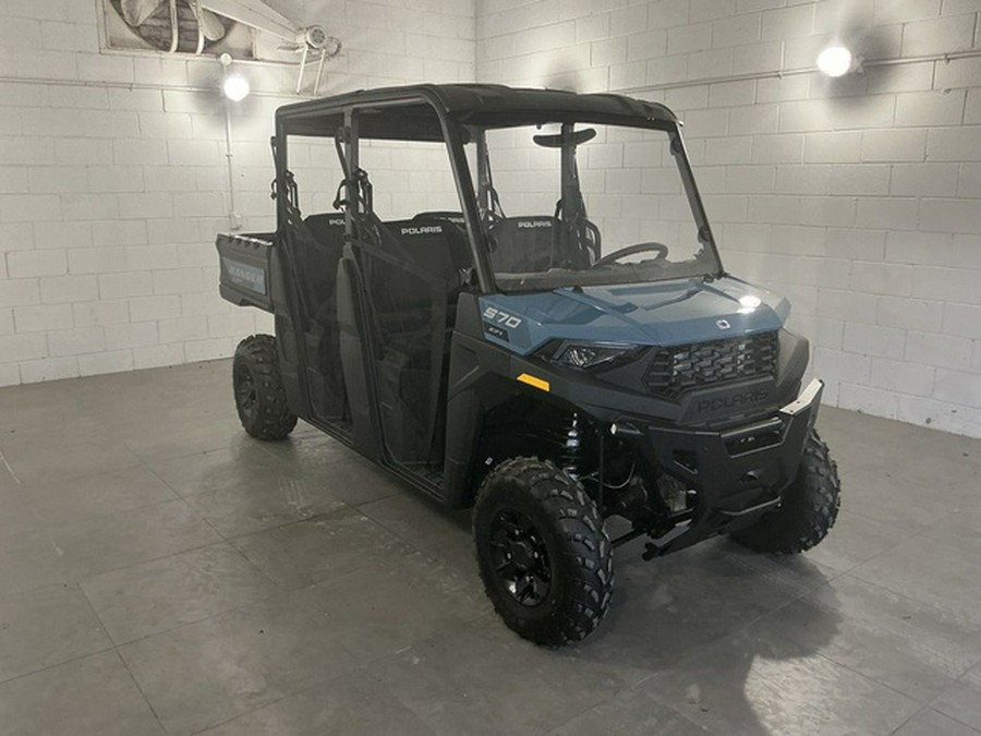 2026 Polaris Ranger Crew SP 570 Premium PREMIUM - ZENITH BLUE
