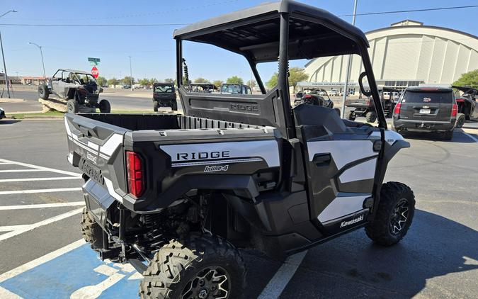 2024 KAWASAKI RIDGE RANCH EDITION