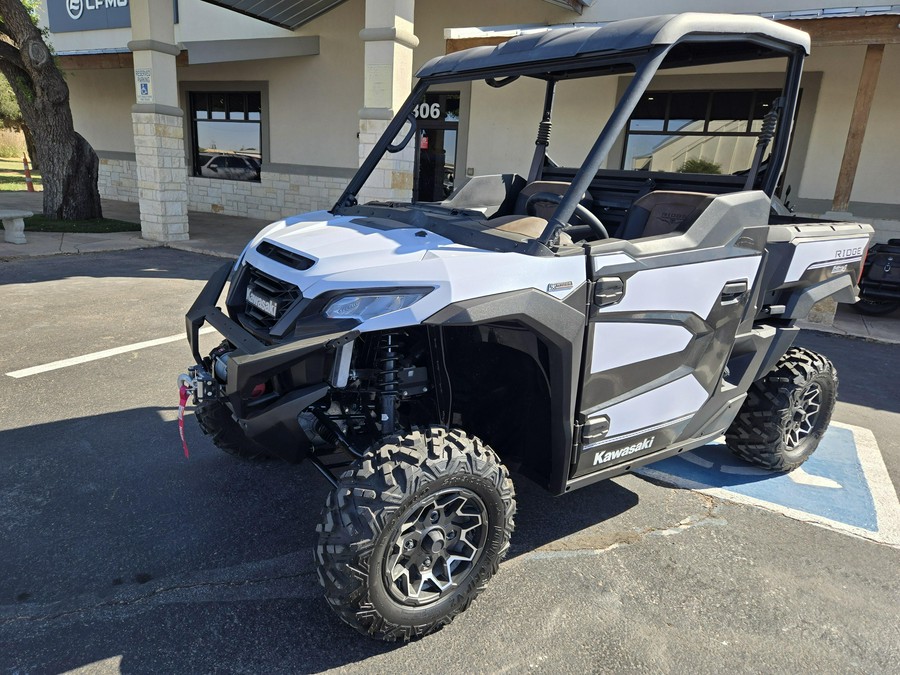 2024 KAWASAKI RIDGE RANCH EDITION