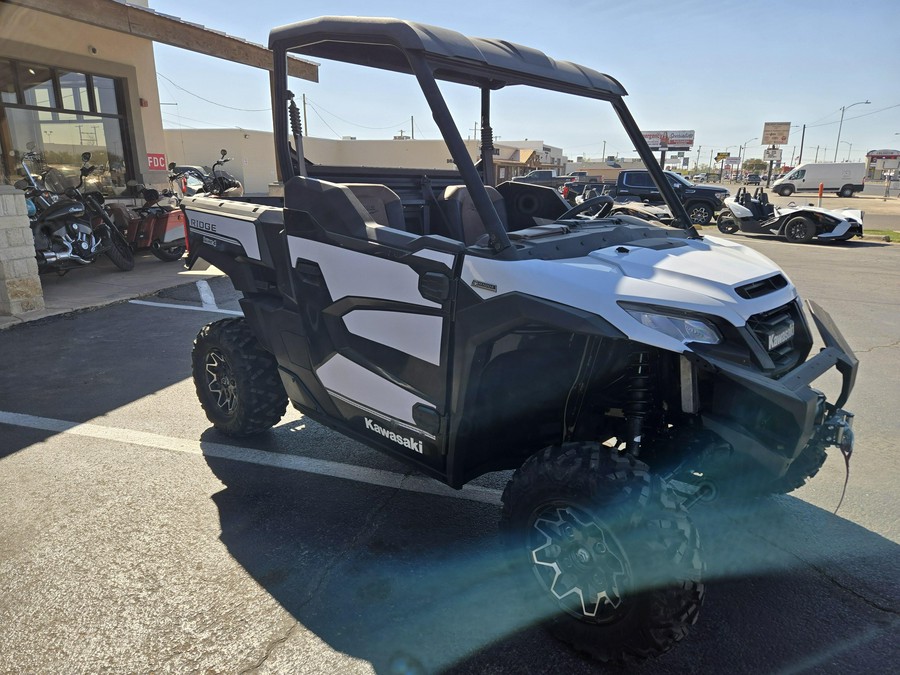 2024 KAWASAKI RIDGE RANCH EDITION