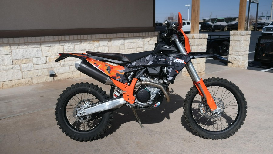 2024 KTM 450XCF-W