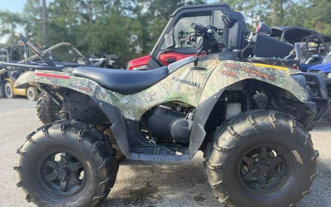 2021 Kawasaki Brute Force 750 4X4i EPS Camo