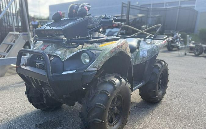 2021 Kawasaki Brute Force 750 4X4i EPS Camo