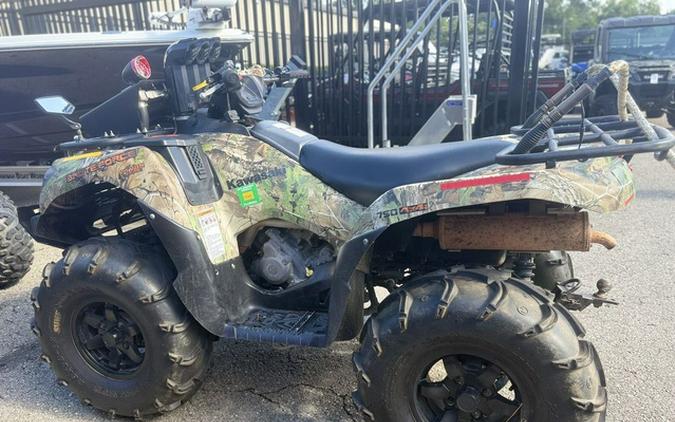 2021 Kawasaki Brute Force 750 4X4i EPS Camo