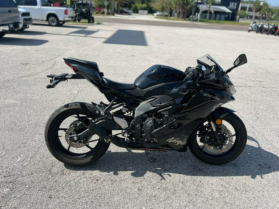 2025 Kawasaki NINJA ZX-4R ABS
