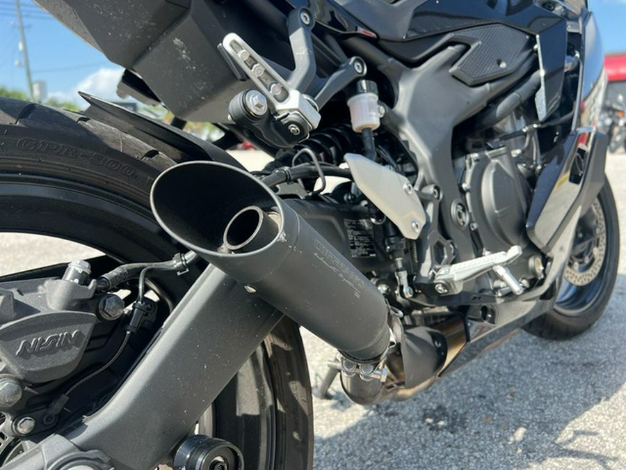 2025 Kawasaki NINJA ZX-4R ABS