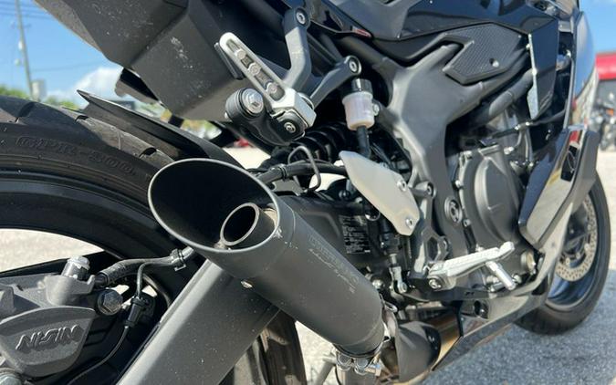 2025 Kawasaki NINJA ZX-4R ABS