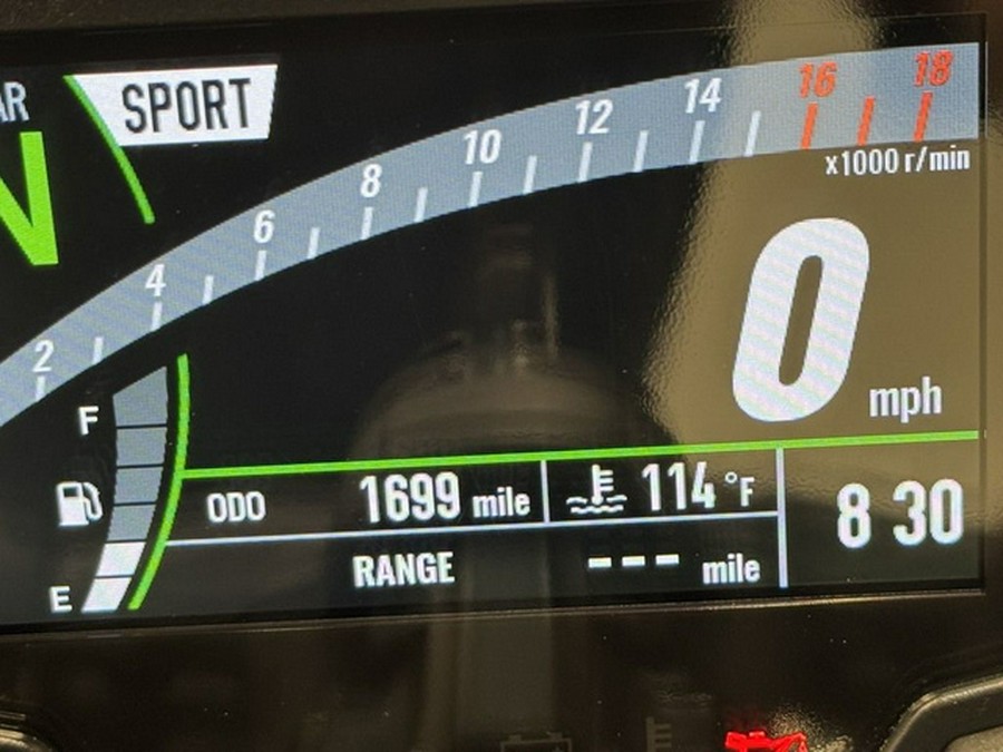 2025 Kawasaki NINJA ZX-4R ABS