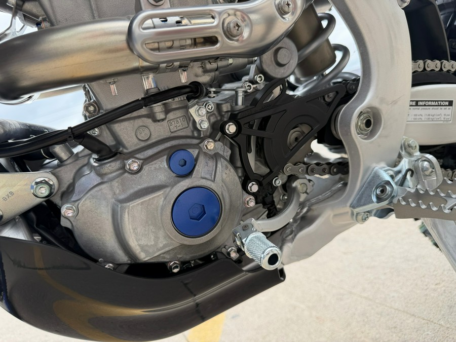 2027 Yamaha YZ250FX