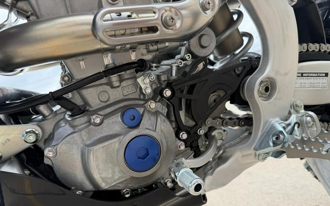 2027 Yamaha YZ250FX