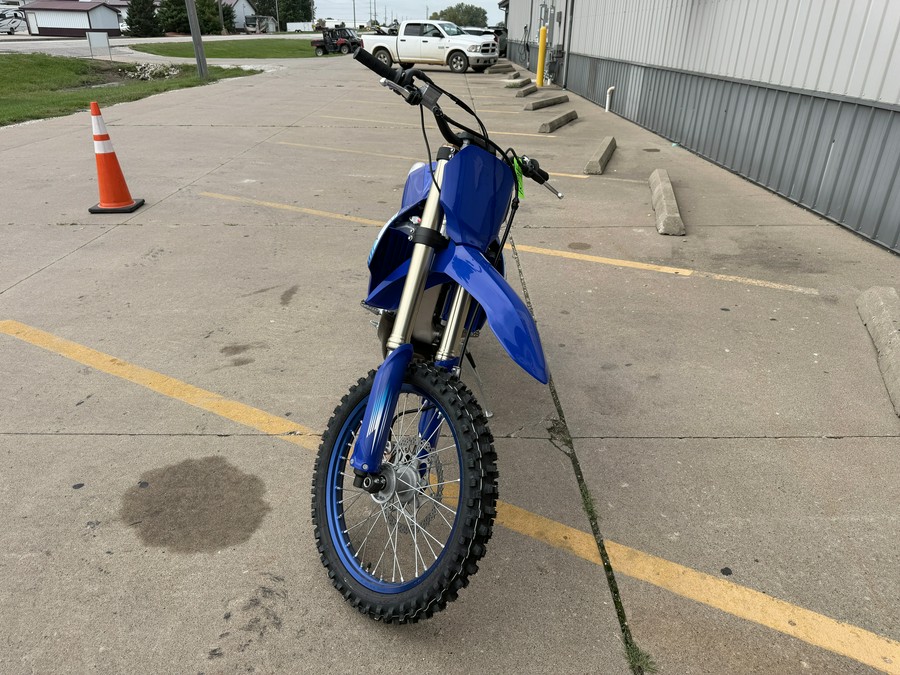 2027 Yamaha YZ250FX