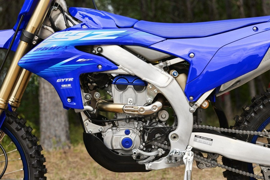 2027 Yamaha YZ250FX