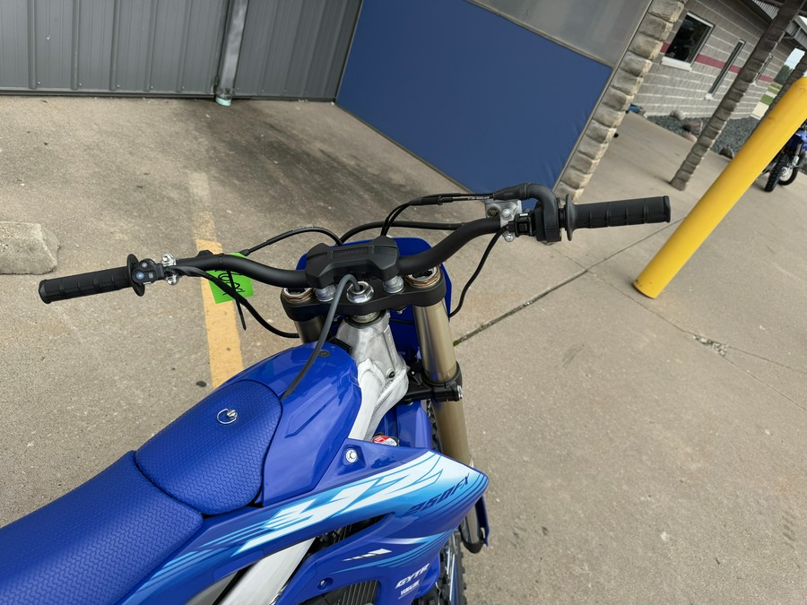 2027 Yamaha YZ250FX