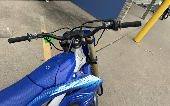 2027 Yamaha YZ250FX