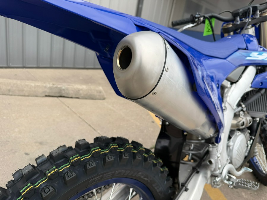 2027 Yamaha YZ250FX